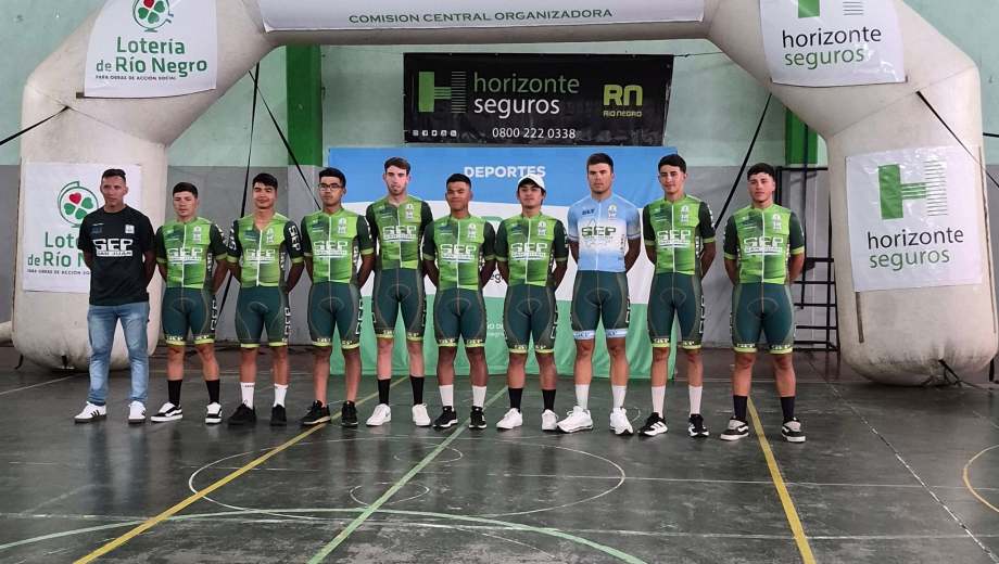 El SEP San Juan defiende el título en la Vuelta al Valle. (Foto: Gentileza CCO - Mariela Troncoso)