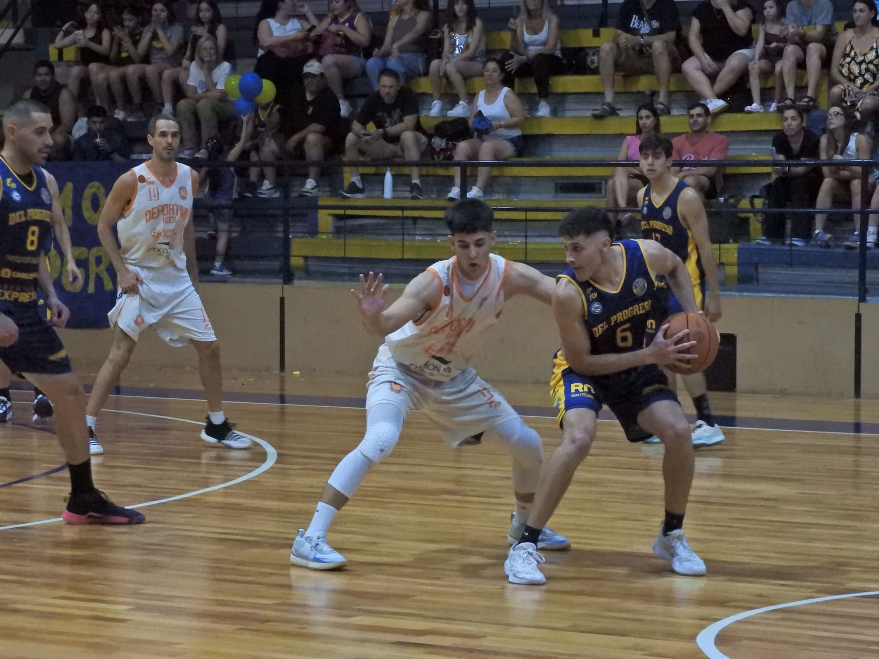 Prefederal de Basquet: Deportivo Roca y Biguá ganaron y estiraron las ...