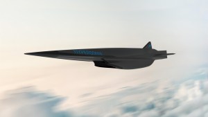 Cómo será el primer avión hipersónico propulsado por hidrógeno verde