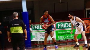 Liga Argentina de básquet: Deportivo Viedma no pudo con Gimnasia en el Cayetano Arias