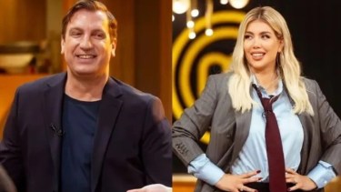 Maxi López eligió “La hamburguesa de Wanda”: y explotaron las redes