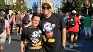 Matías Alé y Martina Vignolo viajaron a Disney para celebrar su luna de miel