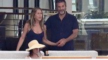 Imagen de Jennifer Aniston confirmó su relación con Jim Curtis, experto en bienestar y desarrollo personal