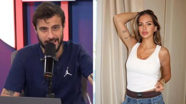 Diego Leuco, sobre las críticas por la entrevista fallida a la China Suárez: la comparó con Alberto Fernández