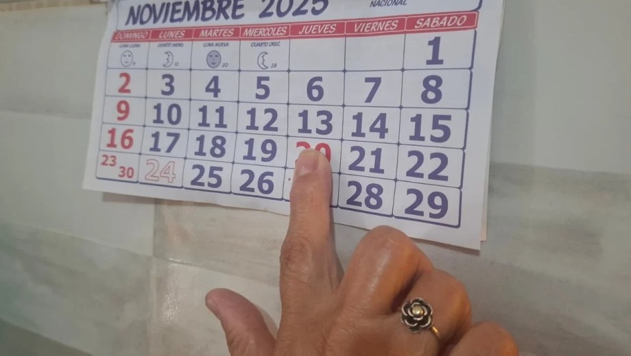 Calendario de pago