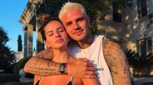 Imagen de La China Suárez reafirma su amor por Icardi: “Mauro es un príncipe”
