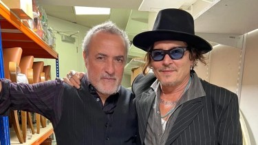 “Siempre es triste despedirte”: Johnny Depp dice adiós a la Argentina