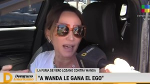 Vero Lozano habló del enojo por la foto de Wanda Nara con Johnny Depp