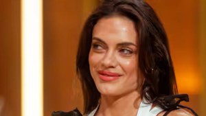 Emilia Attias enfrentó a Luis Ventura en MasterChef por difundir un falso rumor sobre su vida