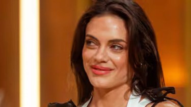 Emilia Attias enfrentó a Luis Ventura en MasterChef por difundir un falso rumor sobre su vida