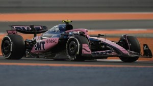 Franco Colapinto no superó la Q1 y largará 20° en la Sprint del GP de Qatar