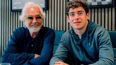 Visita de Briatore a Argentina: ¿confirmada la titularidad de Colapinto para 2026 en Alpine?