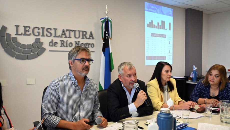 El ministro Sánchez fue al Plenario legislativo para defender los instrumentos financieros. Foto: Marcelo Ochoa.