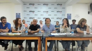 ATEN acusó a la Seccional Capital de «boicotear la mesa» paritaria en Neuquén: qué respondió Lagunas