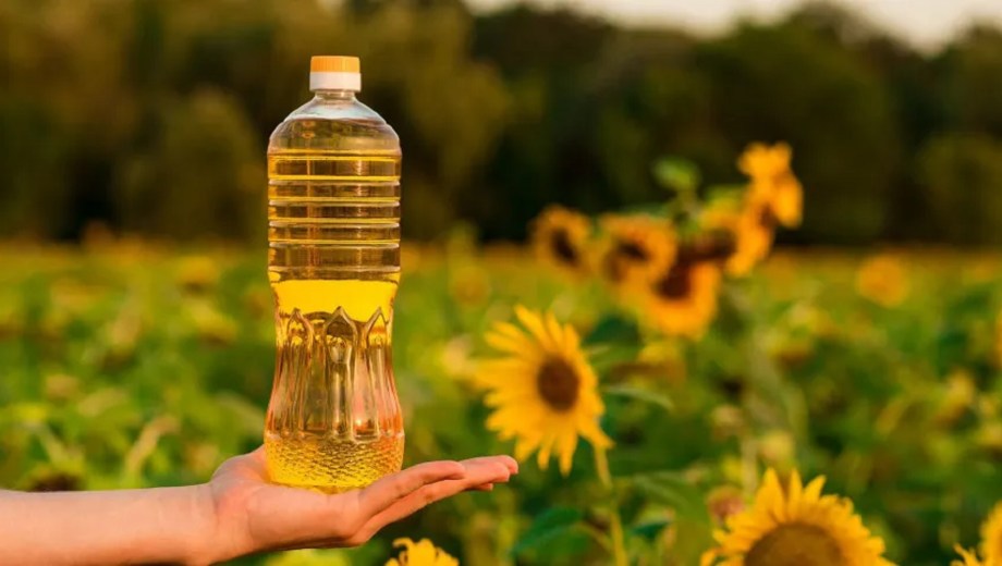 Aceite de girasol.