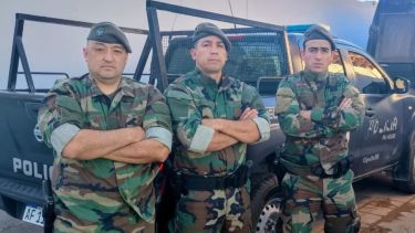 Heroico rescate: su bebé de un año no respiraba y la Policía de Ferri logró salvarla, cómo fue