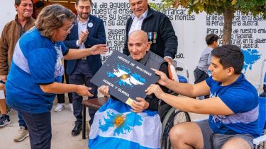 Dolor en Allen por la muerte de un veterano de Malvinas: “Despedimos no solo a un vecino, sino también un héroe”