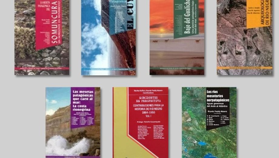 La colección Las Mesetas Patagónicas documenta la riqueza natural y cultural del sur argentino/Juan Masello