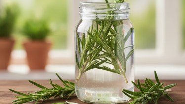 Agua de romero para el pelo: por qué recomiendan usarlo y para qué sirve 