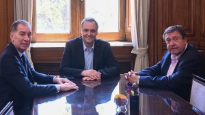 Diego Santilli recibió a Alberto Weretilneck en Casa Rosada: el foco puesto en las rutas de Río Negro