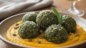 Albóndigas de espinaca: una receta fácil, nutritiva y llena de sabor