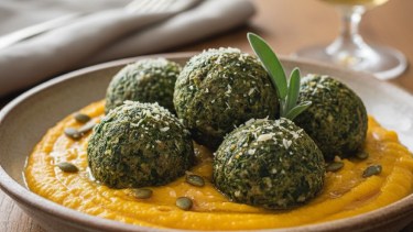 Albóndigas de espinaca: una receta fácil, nutritiva y llena de sabor
