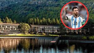 La cadena que gestiona los hoteles de Lionel Messi construirá un mega complejo de lujo en Bariloche