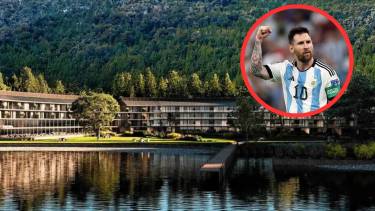 La cadena que gestiona los hoteles de Lionel Messi construirá un mega complejo de lujo en Bariloche