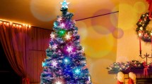 Imagen de Será tendencia en la decoración de Navidad y Año Nuevo: «consumen poca energía»