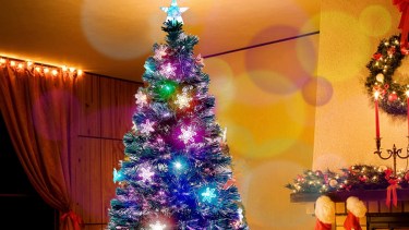 Será tendencia en la decoración de Navidad y Año Nuevo: «consumen poca energía»