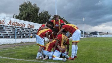 Regional Amateur: ventaja de Cruz del Sur y empate en Río Colorado