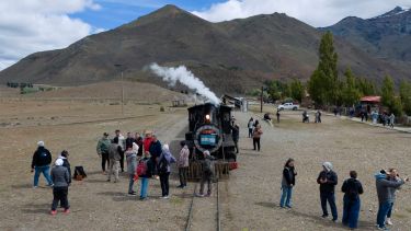 Retirarán una unidad de servicio de un histórico tren turístico de la Patagonia: ¿cuáles son los motivos?