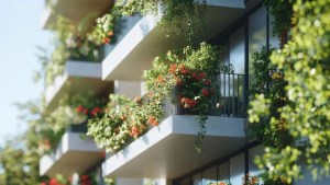 Cómo hacer que el balcón sea más verde y fresco en primavera