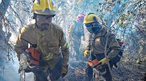 Incendios en Río Negro: Bariloche en alerta extrema y refuerzan restricciones por las fiestas