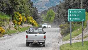 Terminarán el pavimento del camino viejo al cerro Catedral que quedó detenido en 2023