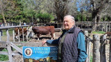 Andino Bollmann, 65 años dedicados al campo patagónico: “Antes no se hablaba de ecología, se decía cuidar el campo”