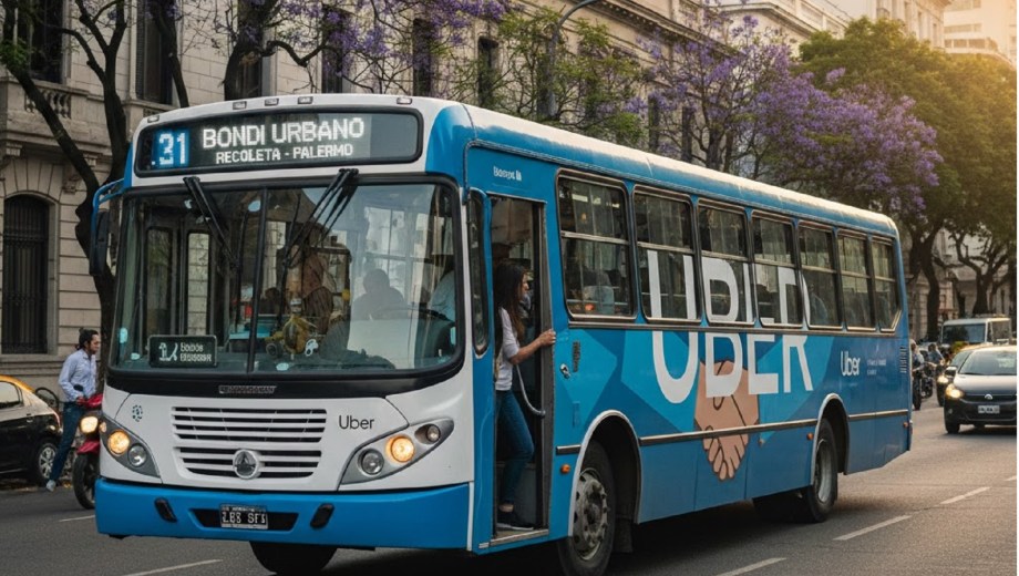 Bondi Uber en Argentina (IA).