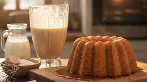 Cómo hacer budín de pan en licuadora: el clásico postre que transforma el pan en un manjar cremoso