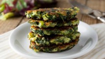 Imagen de Sin harina ni fritura: cómo hacer buñuelos de acelga saludables y llenos de fibra 