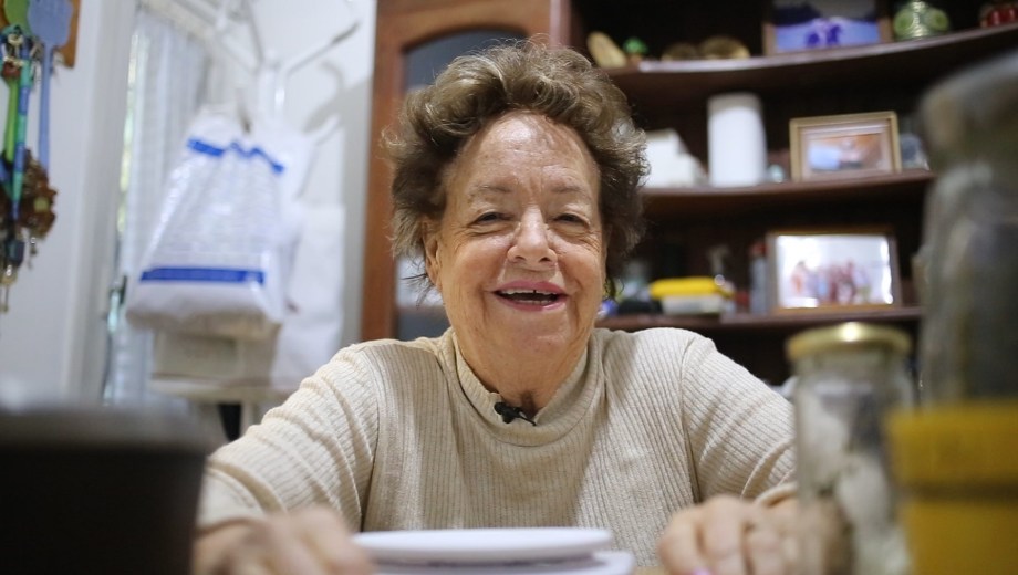 Carmen Segonds, médica cannabica, ginecologa y sexologa de la tercera edad. (Gentileza: Ni Locas producciones).