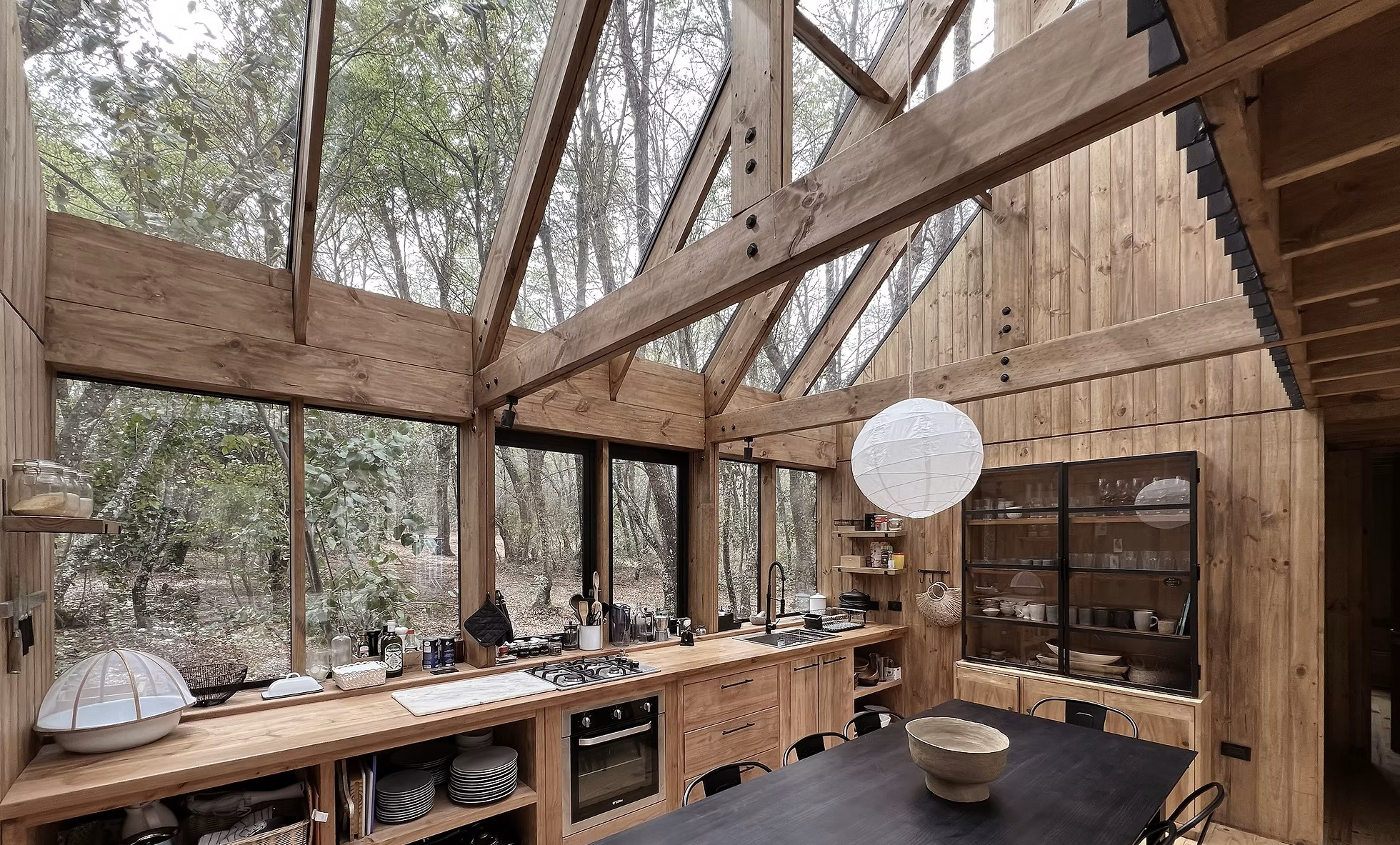 Chile: esta joya con techo de cristal fue elegida entre las mejores 50 casas del mundo