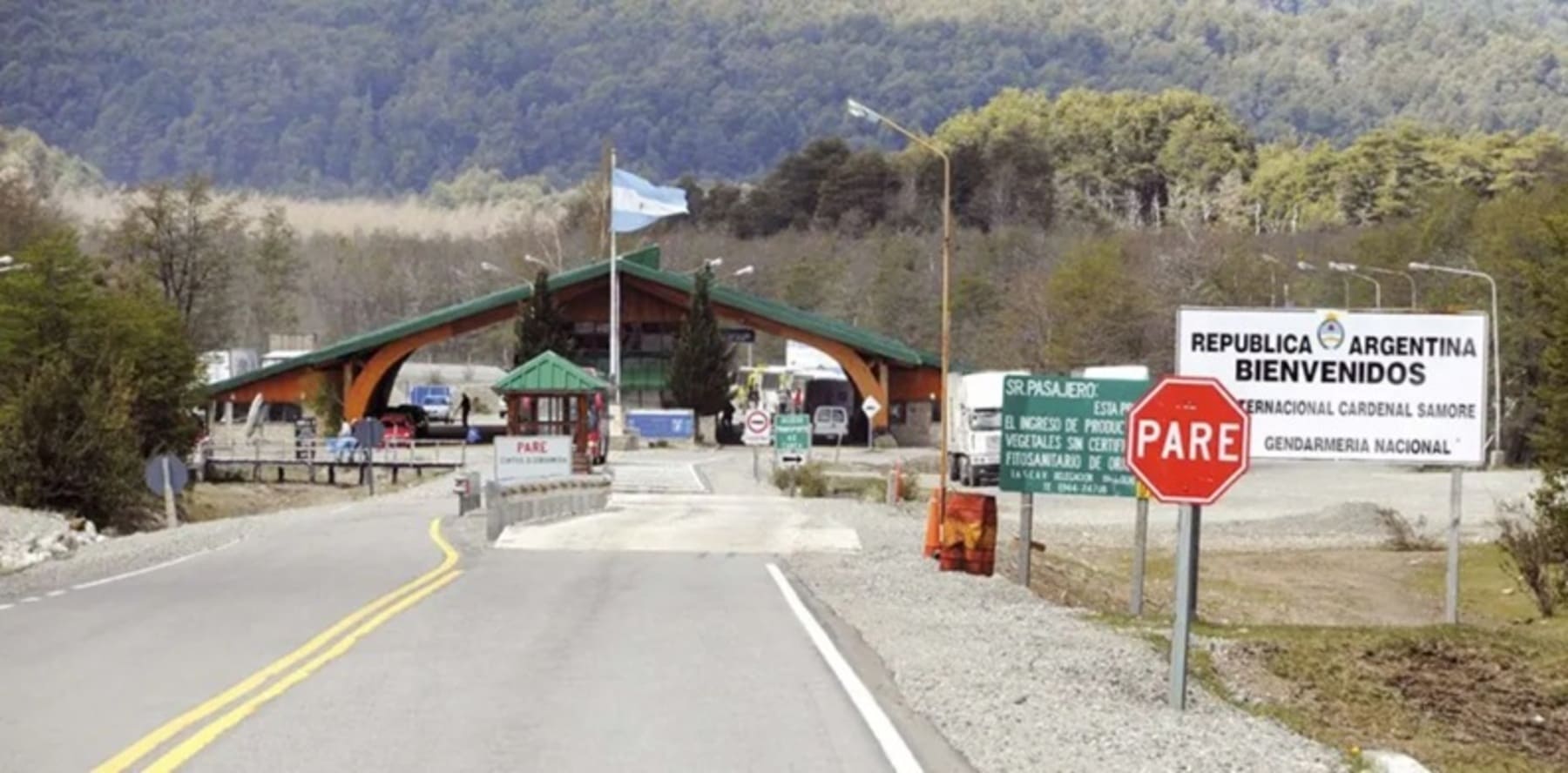 Horarios de los pasos a Chile desde Neuquén para el feriado del 12 de octubre