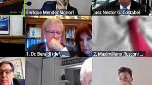 Causa Cuadernos: inició el juicio a Cristina Kirchner y 86 acusados más, qué dijo la expresidenta