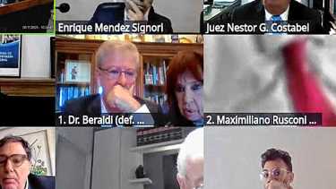 Causa Cuadernos: inició el juicio a Cristina Kirchner y 86 acusados más, qué dijo la expresidenta