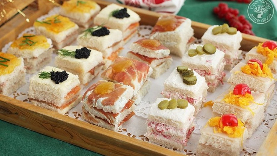 Menú de fin de año. 