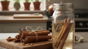 Por qué recomiendan mezclar canela y vinagre: los beneficios que tiene 