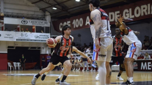Liga Argentina de básquet: Depo Viedma perdió en el debut, pero tiene rápida revancha