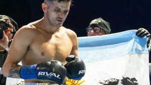 Gino Godoy tiene otra escala internacional para su carrera: boxeará en Rusia