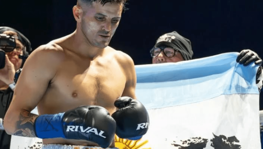 Gino Godoy tendrá otra posibilidad lejos del país. Se medirá con el armenio Edgar Ghukasyan. 