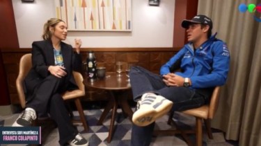 Le preguntaron a Franco Colapinto si era Team Wanda o Team China y sorprendió con su respuesta